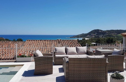 Tertenia Villa | 400 MT BEACH SINGLE VILLA SEA VIEW WITH PRIVATE POOL