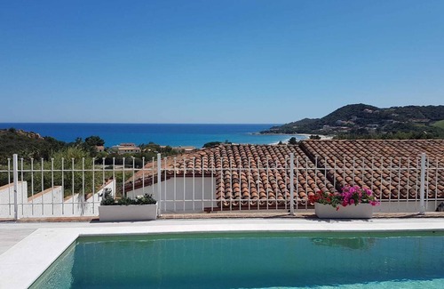 Tertenia Villa | 400 MT BEACH SINGLE VILLA SEA VIEW WITH PRIVATE POOL