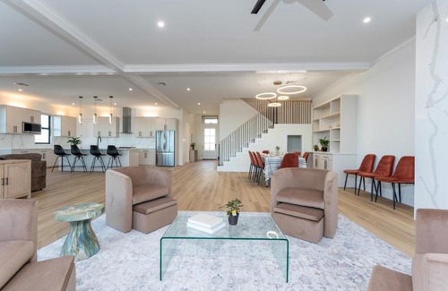 Port Isabel House | 4000SF Waterfront Home, With Pool, Sleeps 20