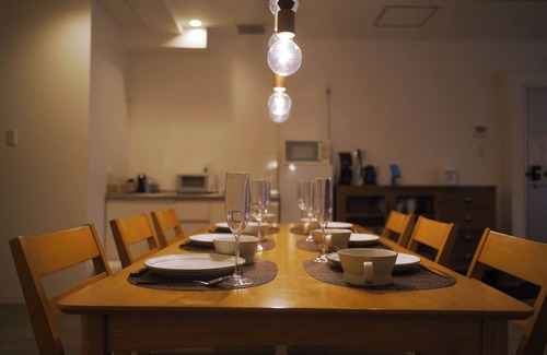 Kita Apartment | 401 Osakas largest private room 120 square met/Osaka Ōsaka
