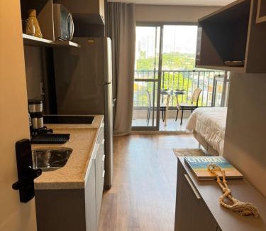 Brooklin Novo Apartment | 4018 brooklin sp | ap completo c/ac