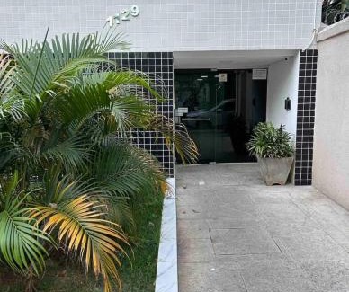 Santo Agostinho Apartment | 402 Apartamento com Area privativa, cozinha, máquina de lavar e vaga