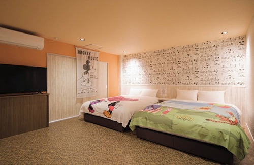 Chuo Hotel | 4021 Min From Chiba Station30 Min To Disneyland/Chiba Chiba