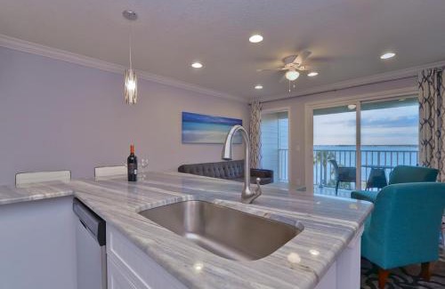 Rocky Point Apartment | 410-Gorgeous Views, Waterfront, WIFI, Pool and close to BUCS Stadium