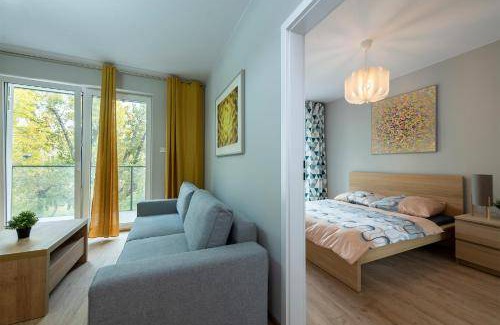 Baluty Apartment | 42 m² Apartment ∙ 1 bedroom ∙ 4 guests