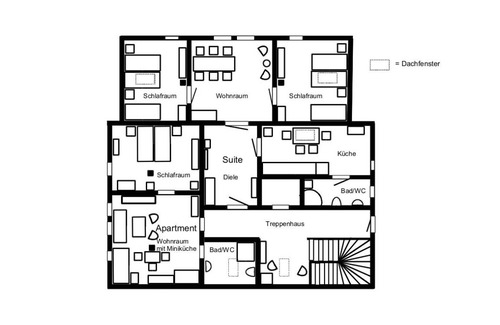 Blasewitz Apartment | 42 m² Apartment ∙ 1 bedroom ∙ 3 guests