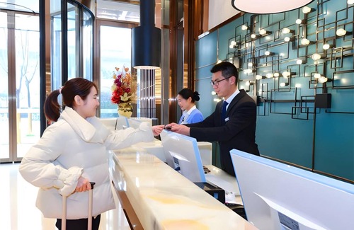 Jiang'an District Hotel | 42 m² Hotel ∙ 2 bedrooms ∙ 3 guests