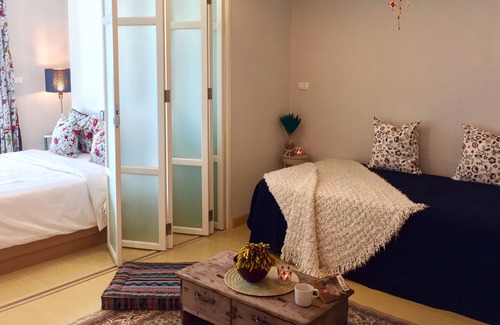 Yan Nawa Apartment | 42 SQM.STUDIO@ BTS.SAPAN TAKSIN & PIER !