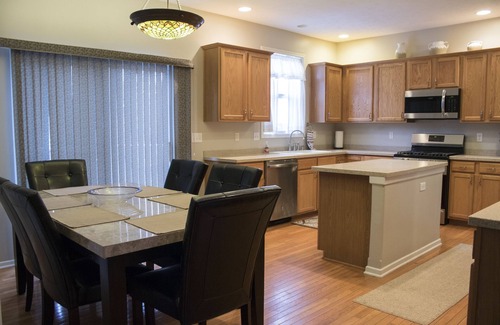 Omaha House | 4200 Sq Ft, Newly Furnished Home, Sleeps 16, West Omaha, Quiet Neighborhood