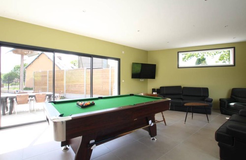 Vesly House | 430 m² Gîte ∙ 7 bedrooms ∙ 14 guests