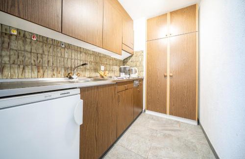 Vulpera Apartment | 4306 Liebevolle 1,5-Zimmer-Wohnung mit Balkon und traumhaftem Ausblick