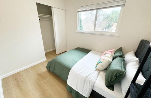 Northside Apartment | 438 Comfortable 4BR Heart Downtown SJ central AC SJSU