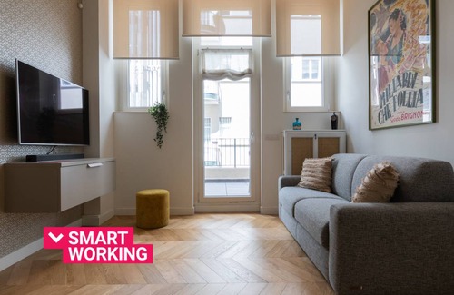 Historic Centre Apartment | 44 m² Apartment ∙ 1 bedroom ∙ 4 guests
