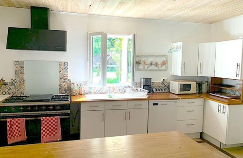 Origne House | 45' from beaches and Bordeaux, south, house with swimming pool & private garden