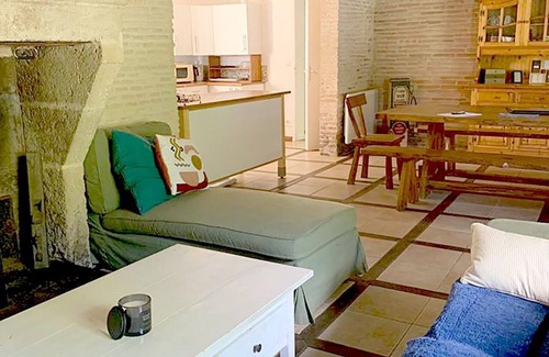 Origne House | 45' from beaches and Bordeaux, south, house with swimming pool & private garden