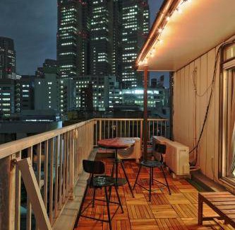 Nishi-Shinjuku Apartment | 45 m² Apartment ∙ 1 bedroom ∙ 6 guests