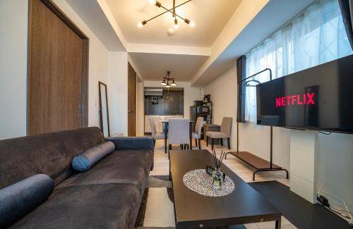 Sapporo City Centre Apartment | 45 m² Apartment ∙ 1 bedroom ∙ 4 guests