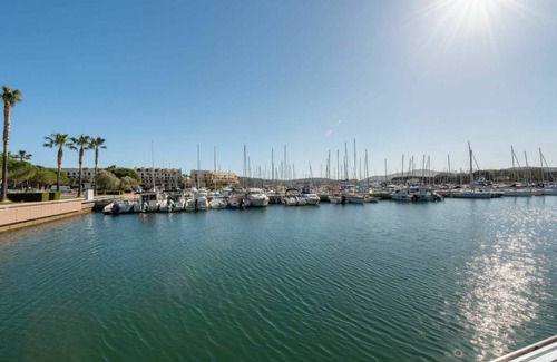 Port Cogolin Apartment | 45 m² Apartment ∙ 1 bedroom ∙ 4 guests