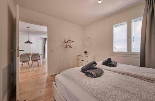 Unterseen Apartment | 45 m² Apartment ∙ 1 bedroom ∙ 3 guests