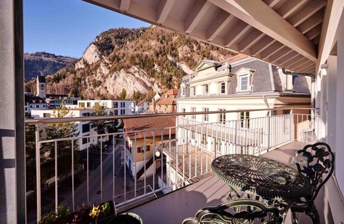 Unterseen Apartment | 45 m² Apartment ∙ 1 bedroom ∙ 3 guests