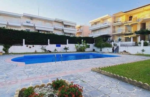 Kallithea Apartment | 45 m² Apartment ∙ 1 bedroom ∙ 4 guests