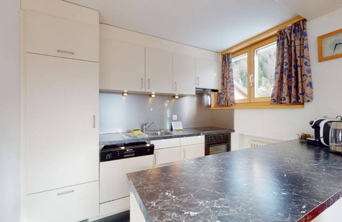 Surlej Apartment | 45 m² Apartment ∙ 1 bedroom ∙ 4 guests