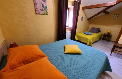 Le Val-d'Ajol Cottage | 45 m² Cabin ∙ 1 bedroom ∙ 4 guests