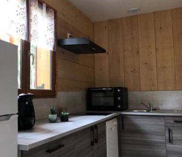 La Ferte-Beauharnais Ski Chalet | 45 m² Chalet ∙ 1 bedroom ∙ 6 guests