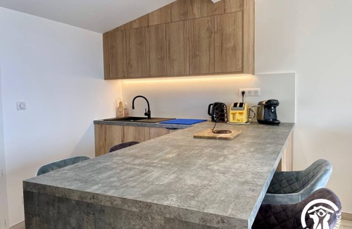 Bouzigues House | 45 m² Gîte ∙ 1 bedroom ∙ 2 guests