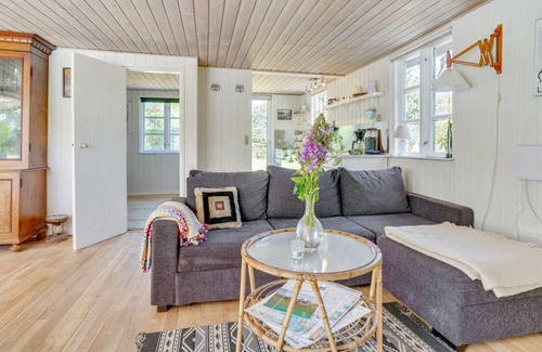 Logstor House | 45 m² House ∙ 1 bedroom ∙ 4 guests