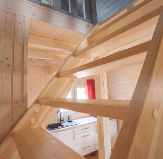 Debina Cabin | 45 m² Lodge ∙ 7 guests