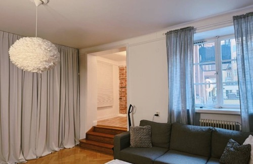 Ostermalm Apartment | 46 m² Apartment ∙ 1 bedroom ∙ 2 guests