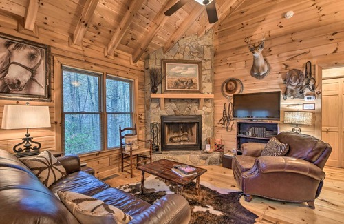 Cherry Log House | 46 m² House ∙ 1 bedroom ∙ 2 guests