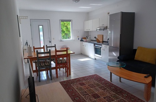 Mainz-Bingen Apartment | 46 sqm apartment with dreamlike view of the Rhine and its vineyards