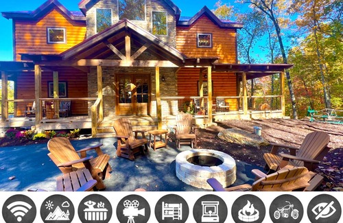 Walland Cabin | 461 m² Cabin ∙ 5 bedrooms ∙ 20 guests