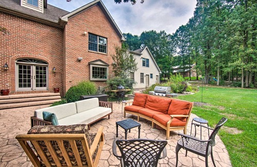 Atglen House | 464 m² House ∙ 9 bedrooms ∙ 18 guests