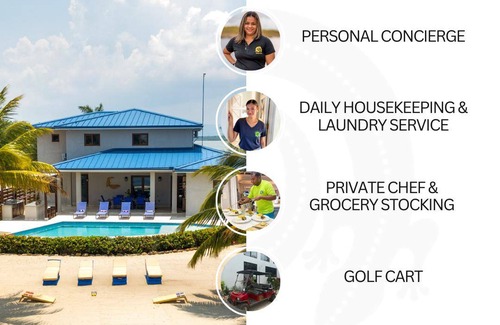 Caribbean Way Villa | 465 m² Villa ∙ 5 bedrooms ∙ 14 guests