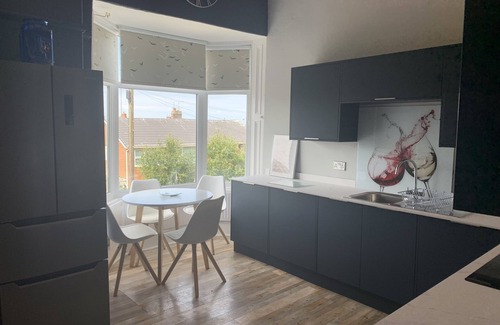 Tynemouth Apartment | 46B is a beautiful large Apartment with Sea views in the heart of Tynemouth