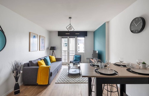 Madeleine-Champ de Mars Apartment | 47 m² Apartment ∙ 1 bedroom ∙ 4 guests
