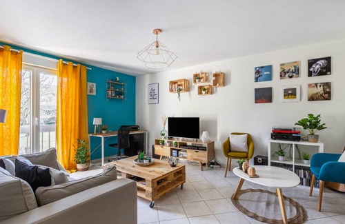 Devant-les-Ponts Apartment | 47 m² Apartment ∙ 1 bedroom ∙ 2 guests