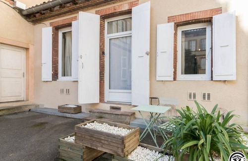 Matabiau House | 47 m² Gîte ∙ 1 bedroom ∙ 3 guests