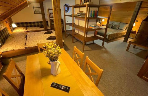 Paseky nad Jizerou Hotel | 47 m² Hotel ∙ 2 bedrooms ∙ 8 guests