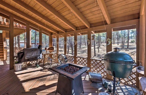 Clay Springs House | 4700-Square-Foot Pinedale and Show Low Cabin 17 Acres