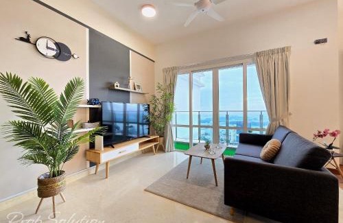 Central District Apartment | 47F Cozy Central City Suite JB CIQ 5-6 Pax