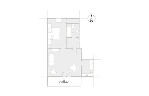 Spiegelau Apartment | 48 m² Apartment ∙ 1 bedroom ∙ 4 guests