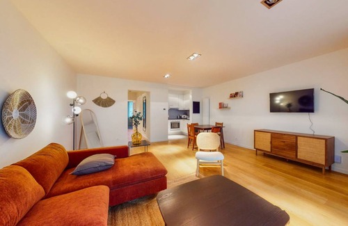 Quartier des Libertes - Vrijheidswijk Apartment | 48 m² Apartment ∙ 1 bedroom ∙ 2 guests