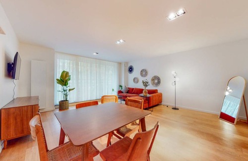 Quartier des Libertes - Vrijheidswijk Apartment | 48 m² Apartment ∙ 1 bedroom ∙ 2 guests