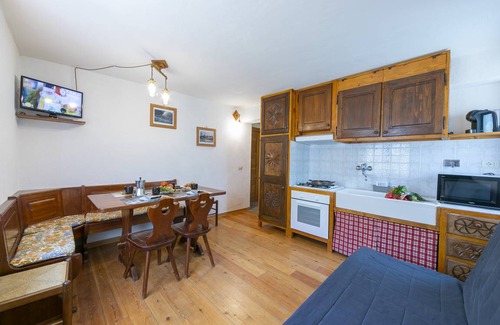 Sauze d'Oulx Apartment | 49 m² Apartment ∙ 2 bedrooms ∙ 4 guests