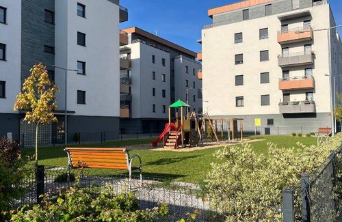 Leszno Apartment | 49 m² Apartment ∙ 2 bedrooms ∙ 4 guests