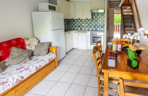 Saint-Sorlin-d'Arves Apartment | 49 m² Apartment ∙ 2 bedrooms ∙ 6 guests